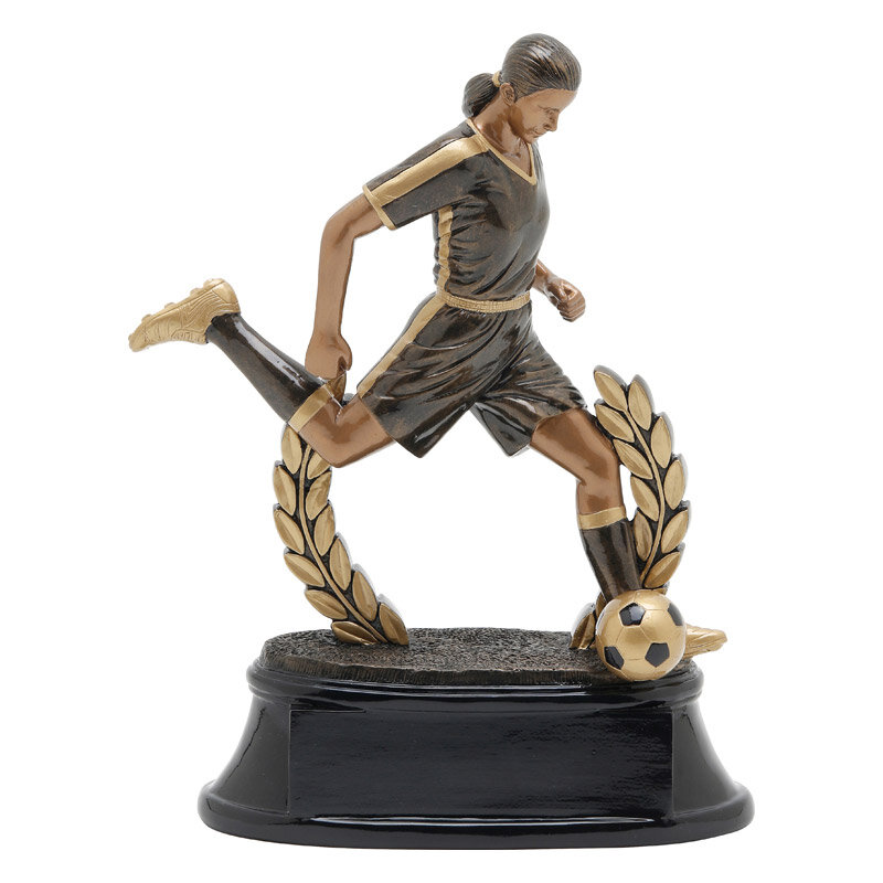 Power Soccer Figure Award All Time Awards Premier Custom Trophies