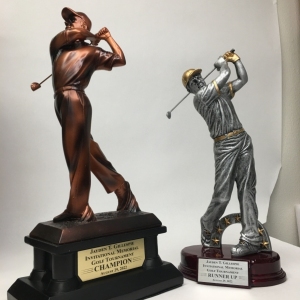 Golfer Resins