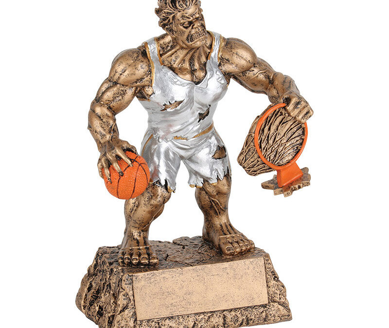 Monster Basketball Hulk Award