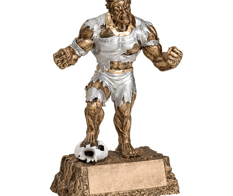 Monster Soccer Hulk Award