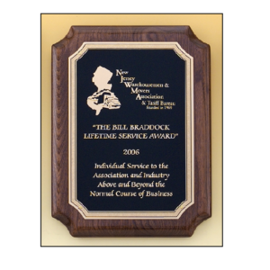 plaque award