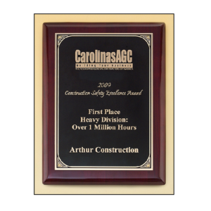 plaque award