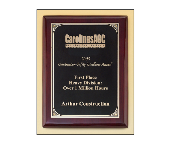 plaque award