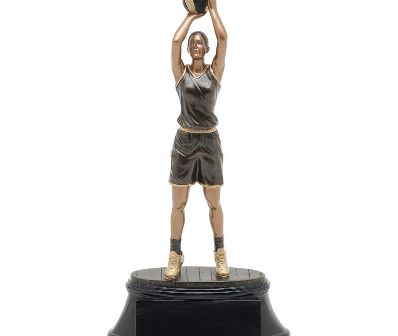 Power Basketball Figure Award