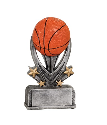 Basketball Varsity Sport Resin