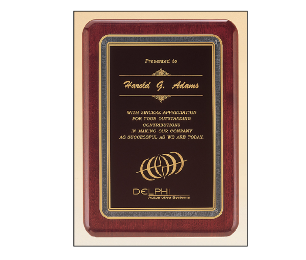 plaque award