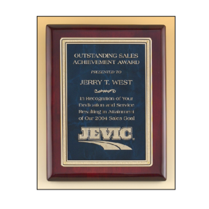 plaque award