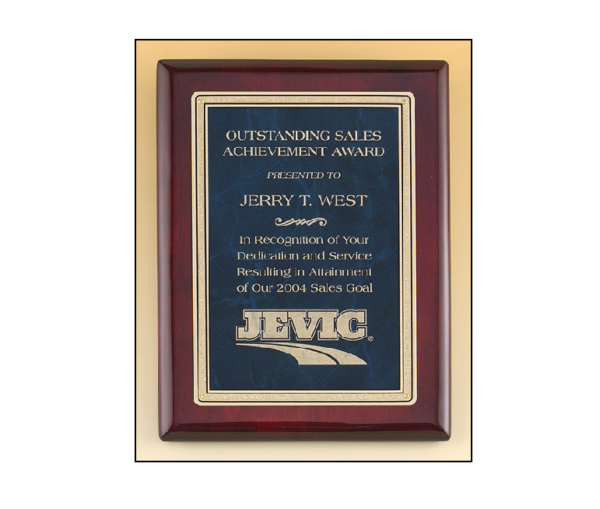 plaque award