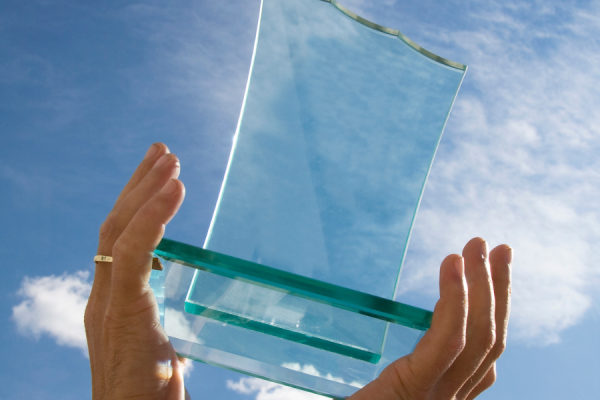Engraved Plaques Award
