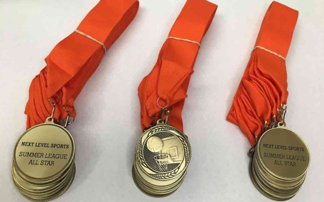 All Time Award Delivers Exceptional Custom Medals