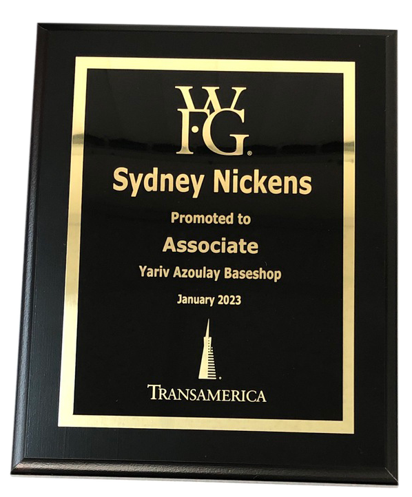 Displaying Plaque Awards Place Suggestions All Time Awards