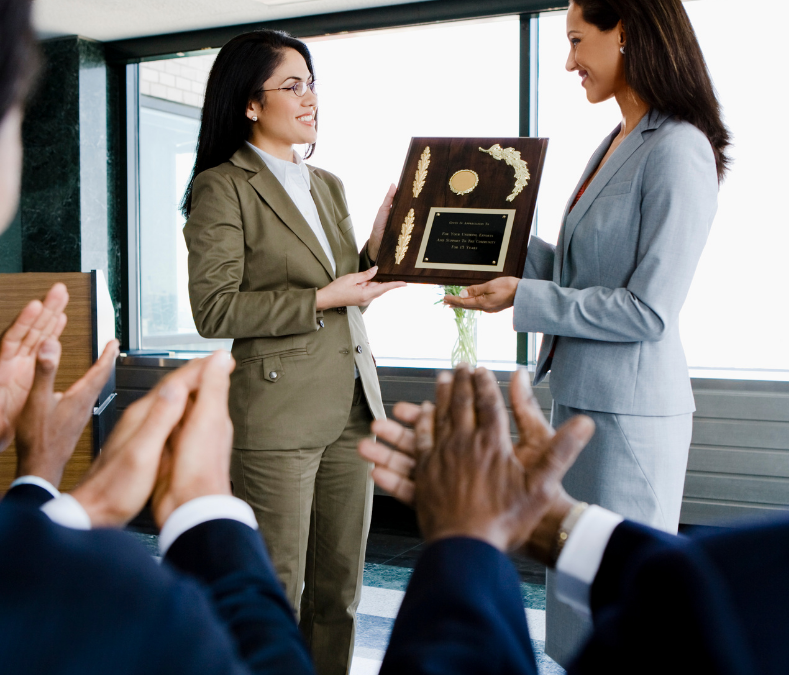 Corporate Plaques San Diego: Employee Recognition