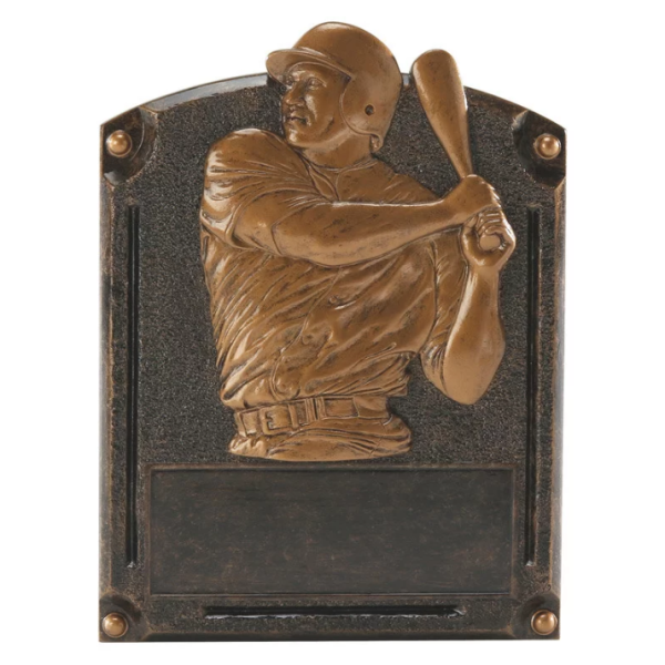 baseball plaque