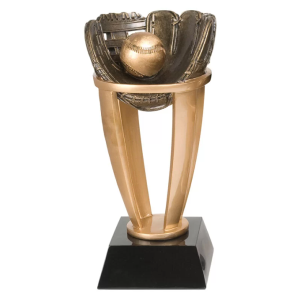 baseball coach trophy