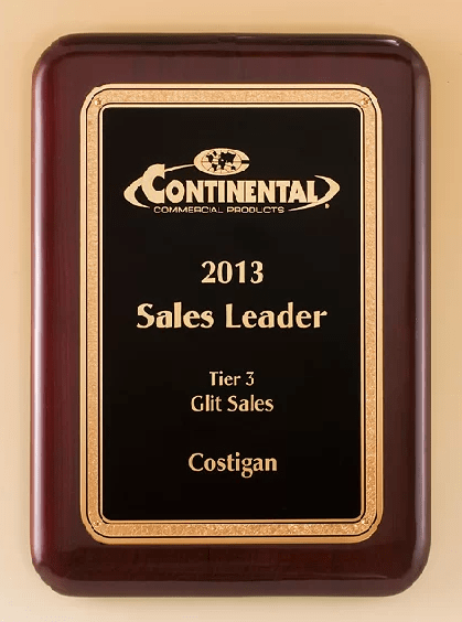 sales leader award