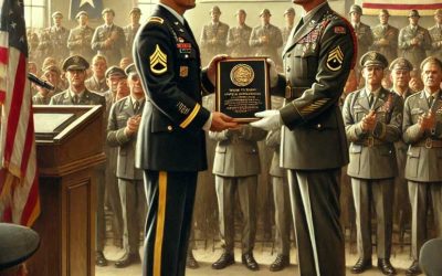 How to Personalize a Military Retirement Plaque