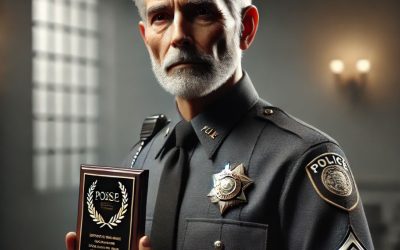 Honor a Lifetime of Service With a Law Enforcement Retirement Plaque