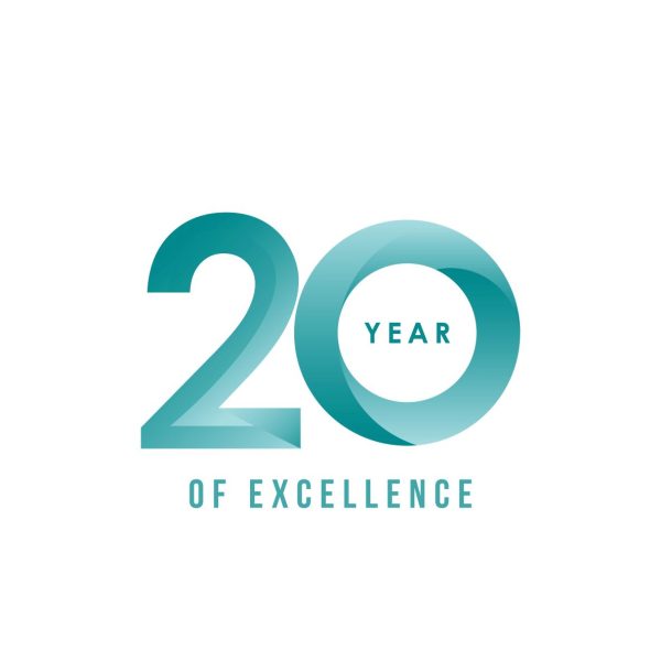 custom 20 years of service awards
