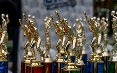 When to Select Single, Two Column, or Three Column Trophies
