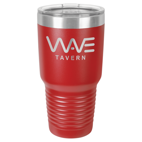 custom company tumbler
