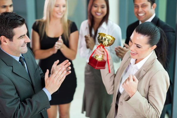 Employee chosen awards program
