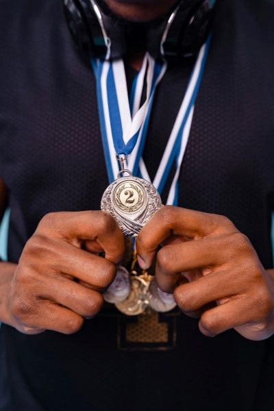 1st, 2nd, and 3rd medals