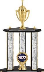 What Is a Three Column Trophy? Design and Customization Explained