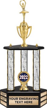 what are three column trophies